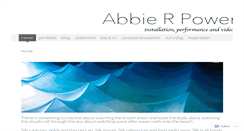 Desktop Screenshot of abbierpowers.com